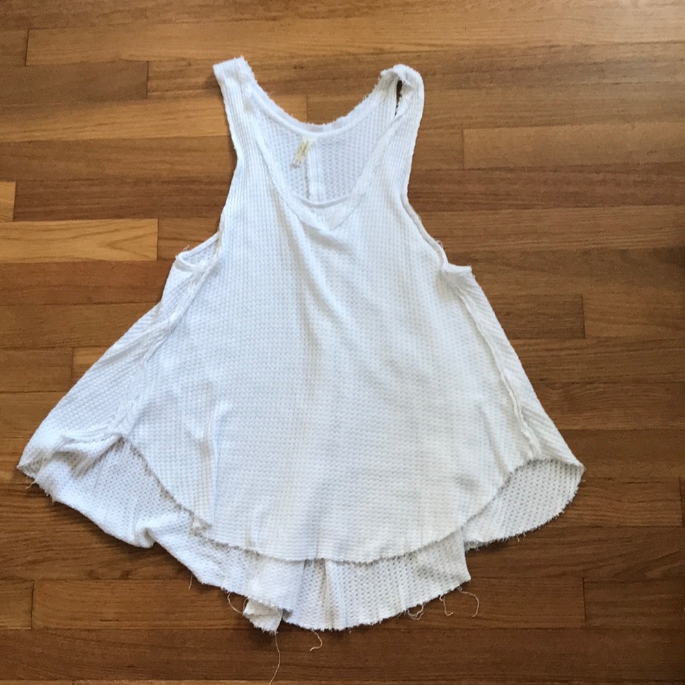 Free people sweater tank